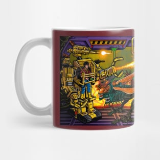 Operation Aliens Power loader Mug